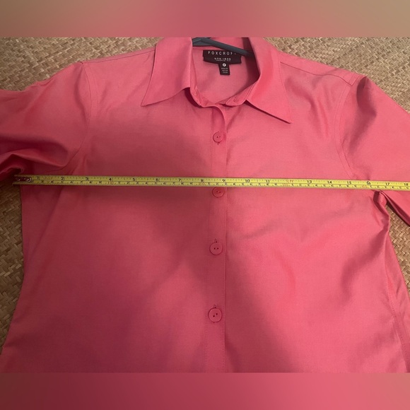 Foxcroft non iron shirt - rose red - Picture 4 of 5